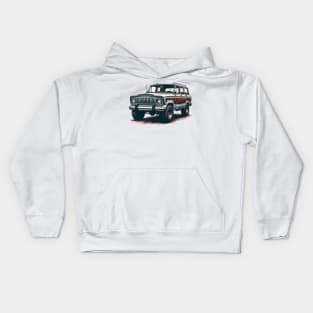 Jeep Wagoneer Kids Hoodie